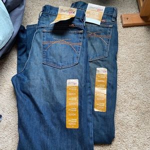 Mens Wrangler 20x jeans NWT